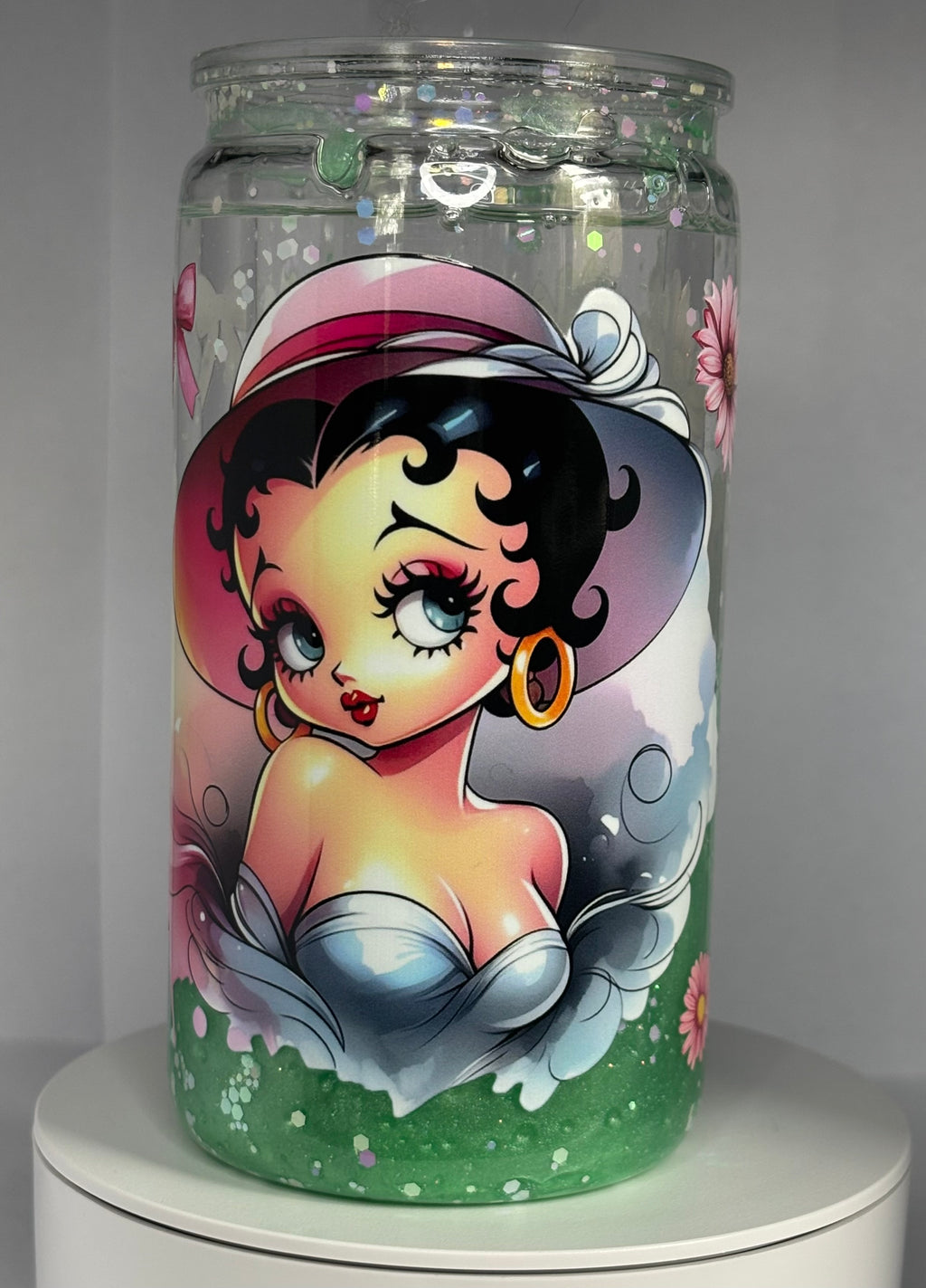 Betty Boop Lava Tumbler