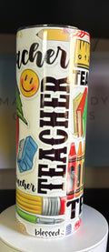 Teacher 20oz Insulated Tumbler