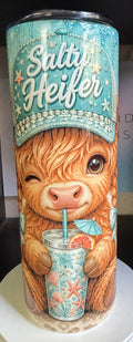 Salty Heifer 20 oz Insulated Tumbler