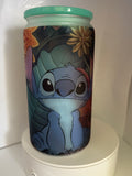 Lilo &Stitch 16 oz Glass