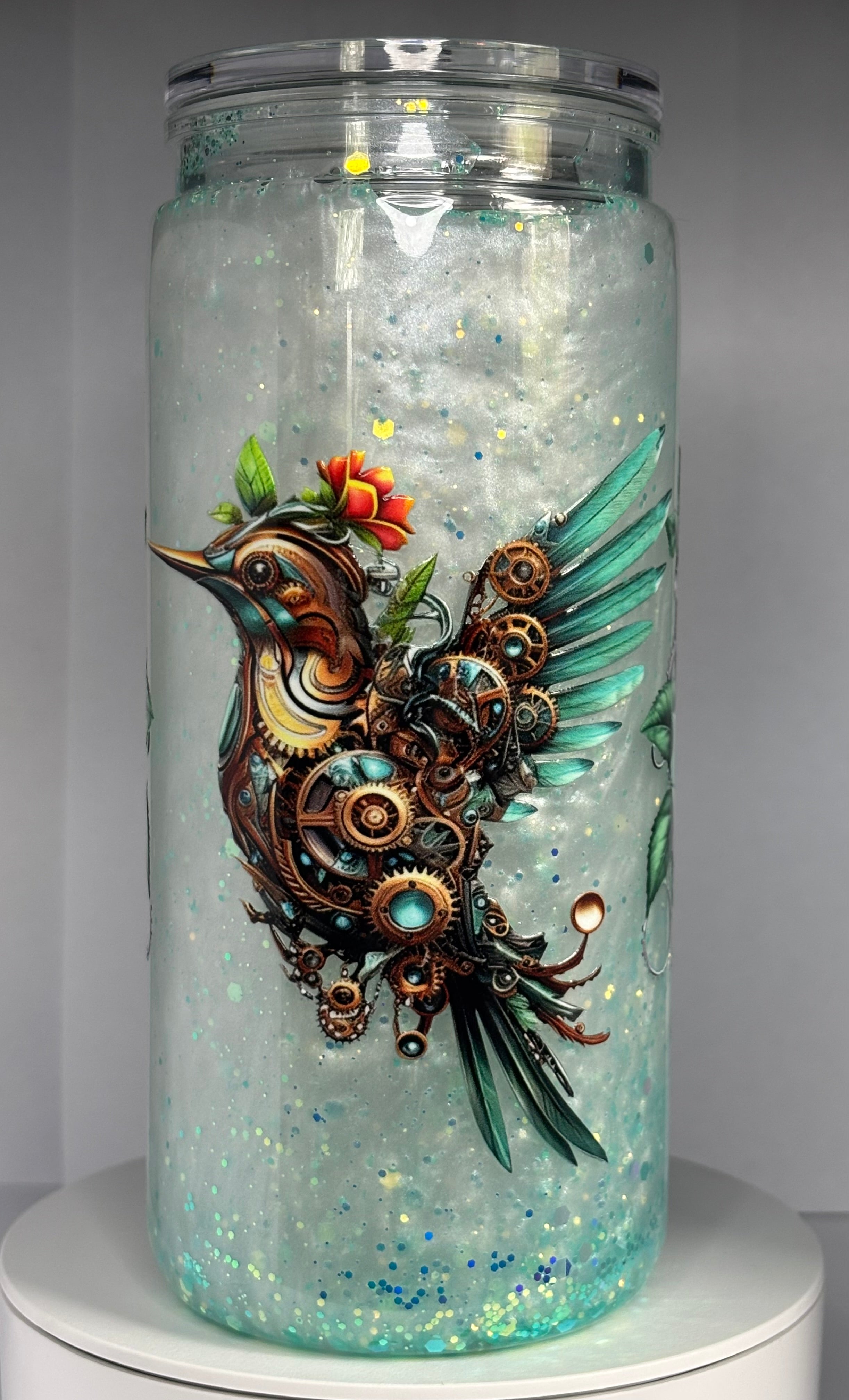 Hummingbird 16oz Tumbler