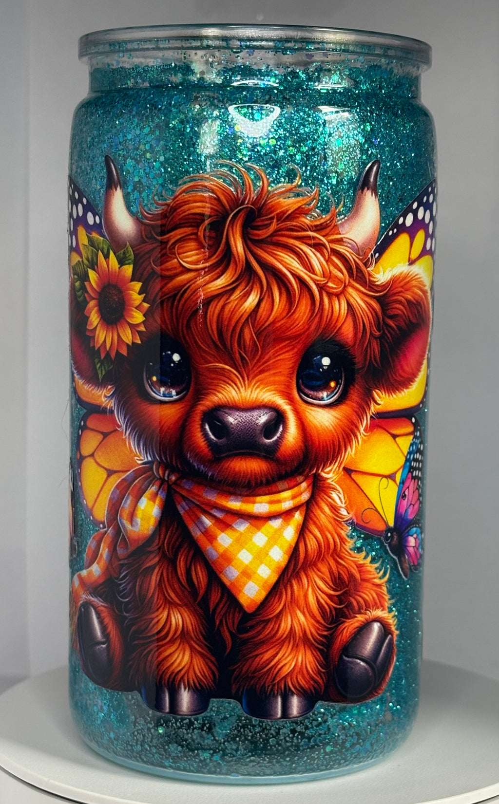 Cow 16oz Tymbler