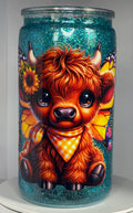 Cow 16oz Tymbler