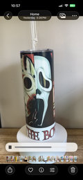 20oz Insulated Scary Tumbler