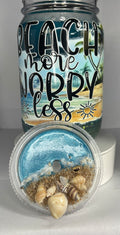 24oz Beach Tumbler