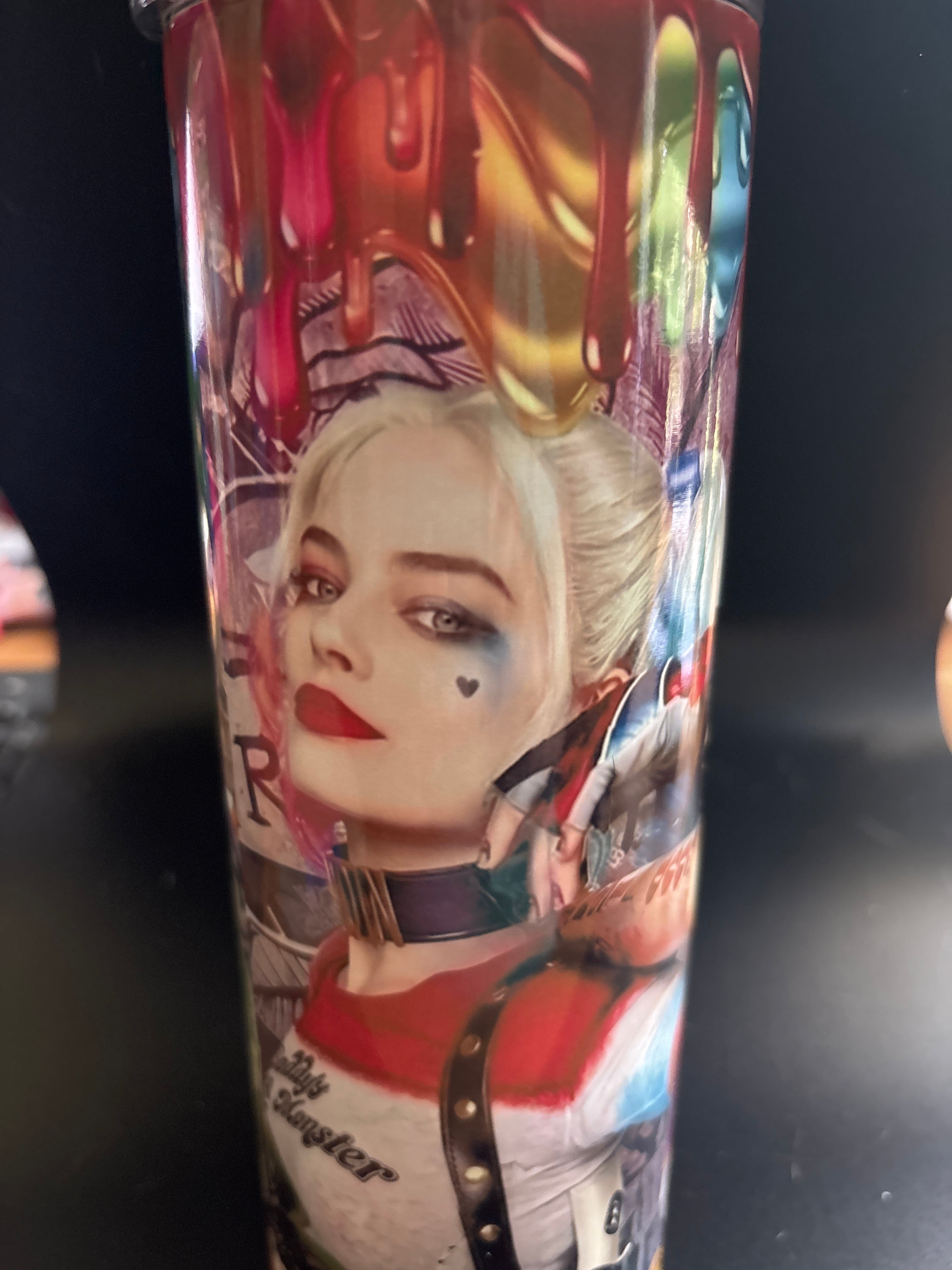 20oz Harley Quinn