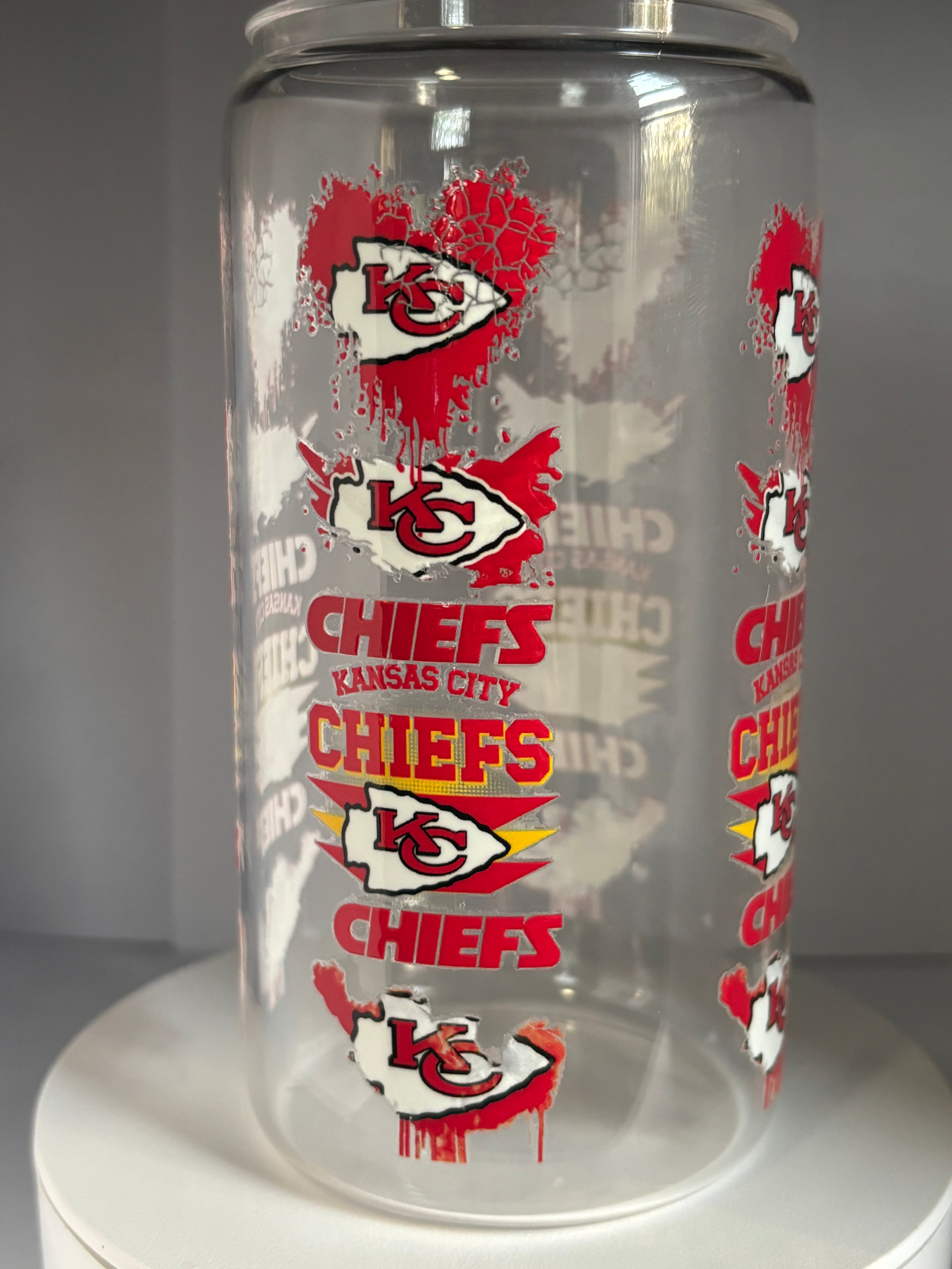 Kansas City 16oz Glass Tumbler