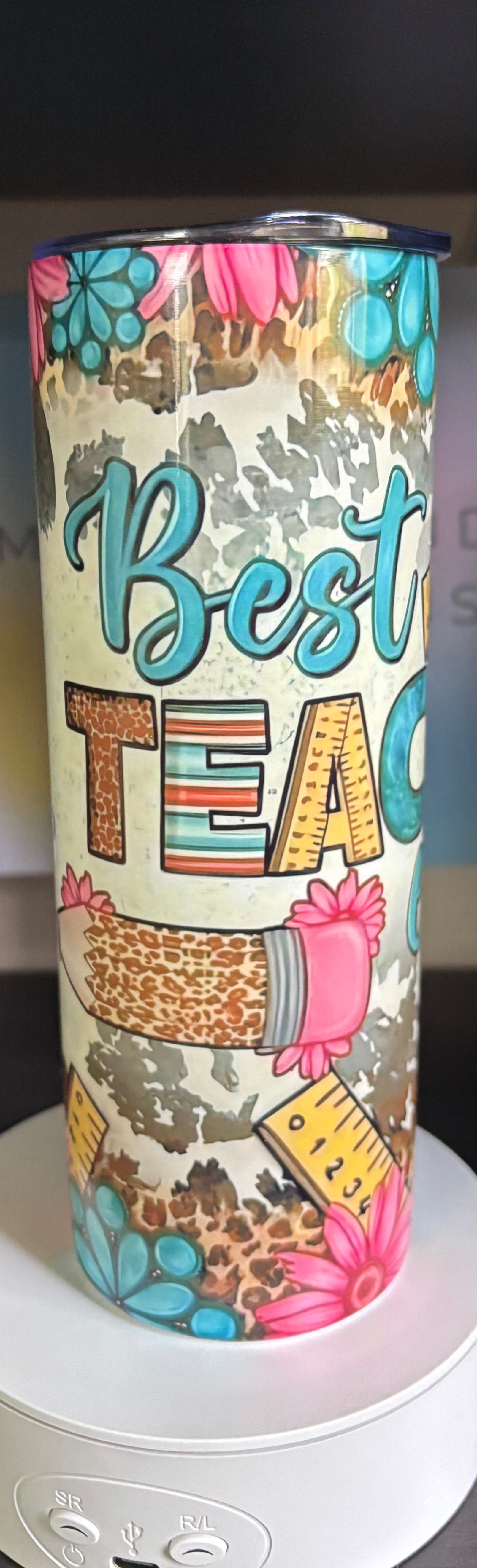 Teacher 20oz Insulated Tumbler