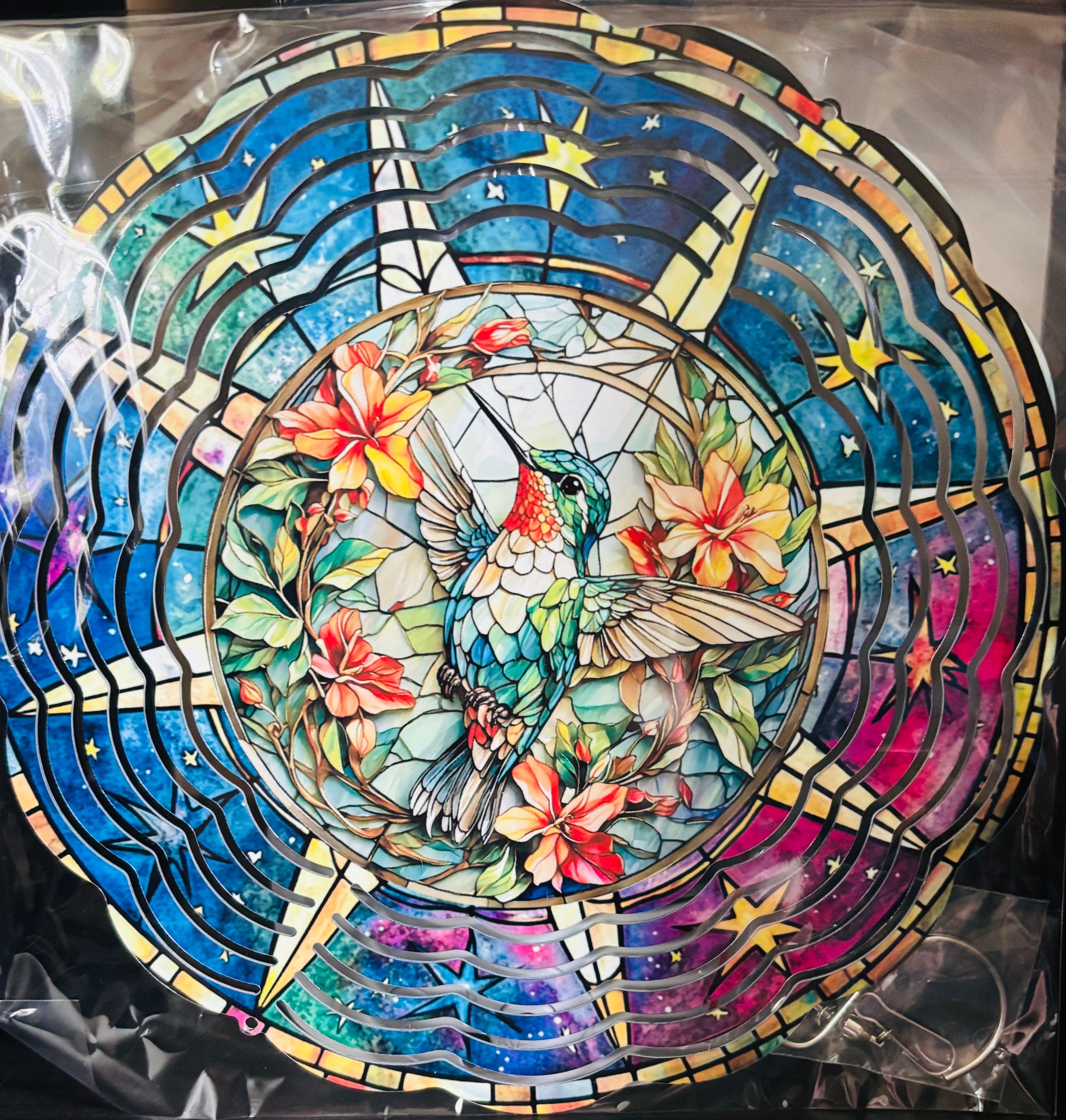 Hummingbird Spinner