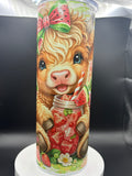 Watermelon Cow 20oz Insulated