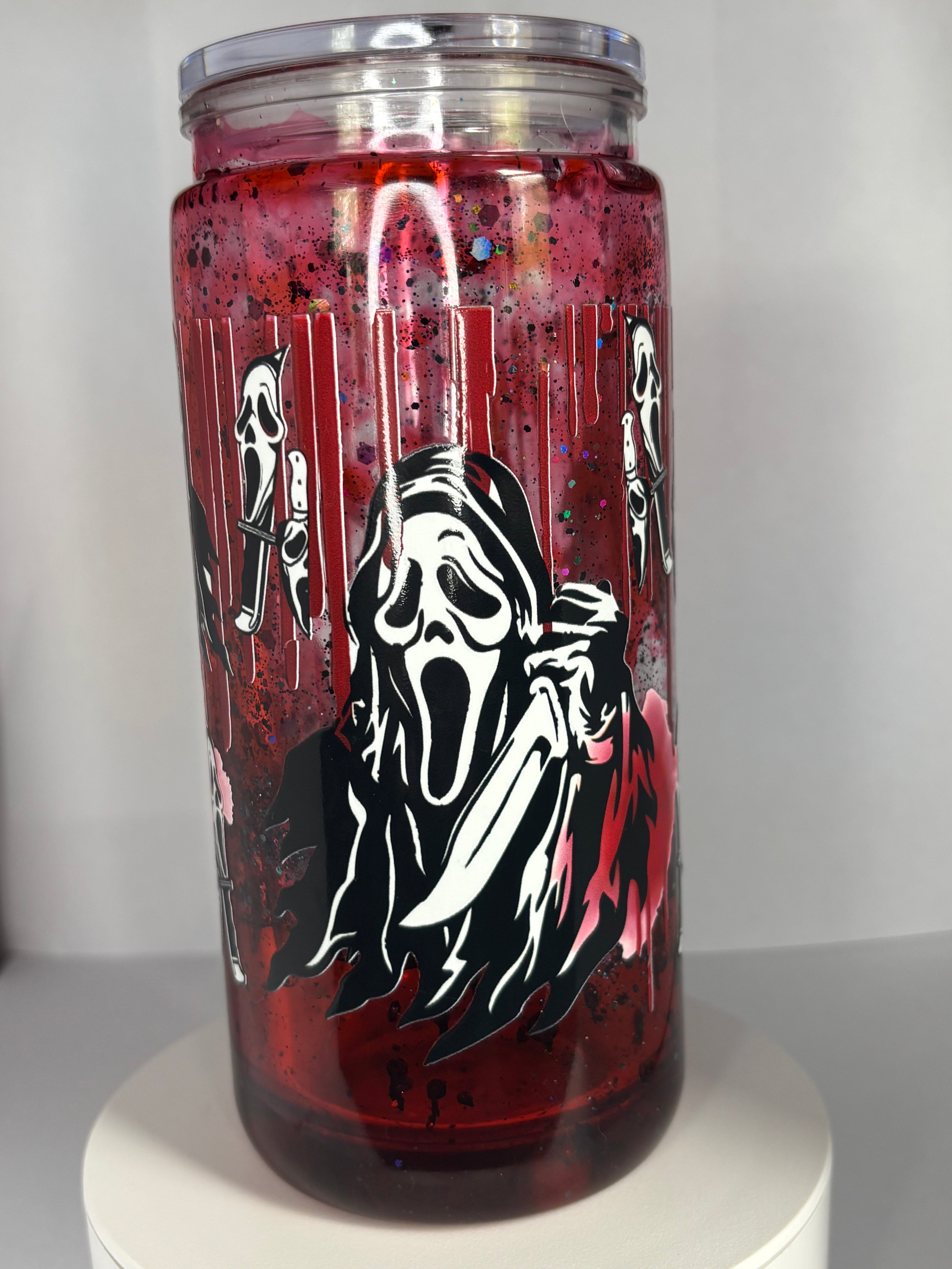 20oz Scary Lava Tumbler