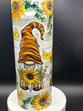 Gnome Sunflower 20oz Insulated
