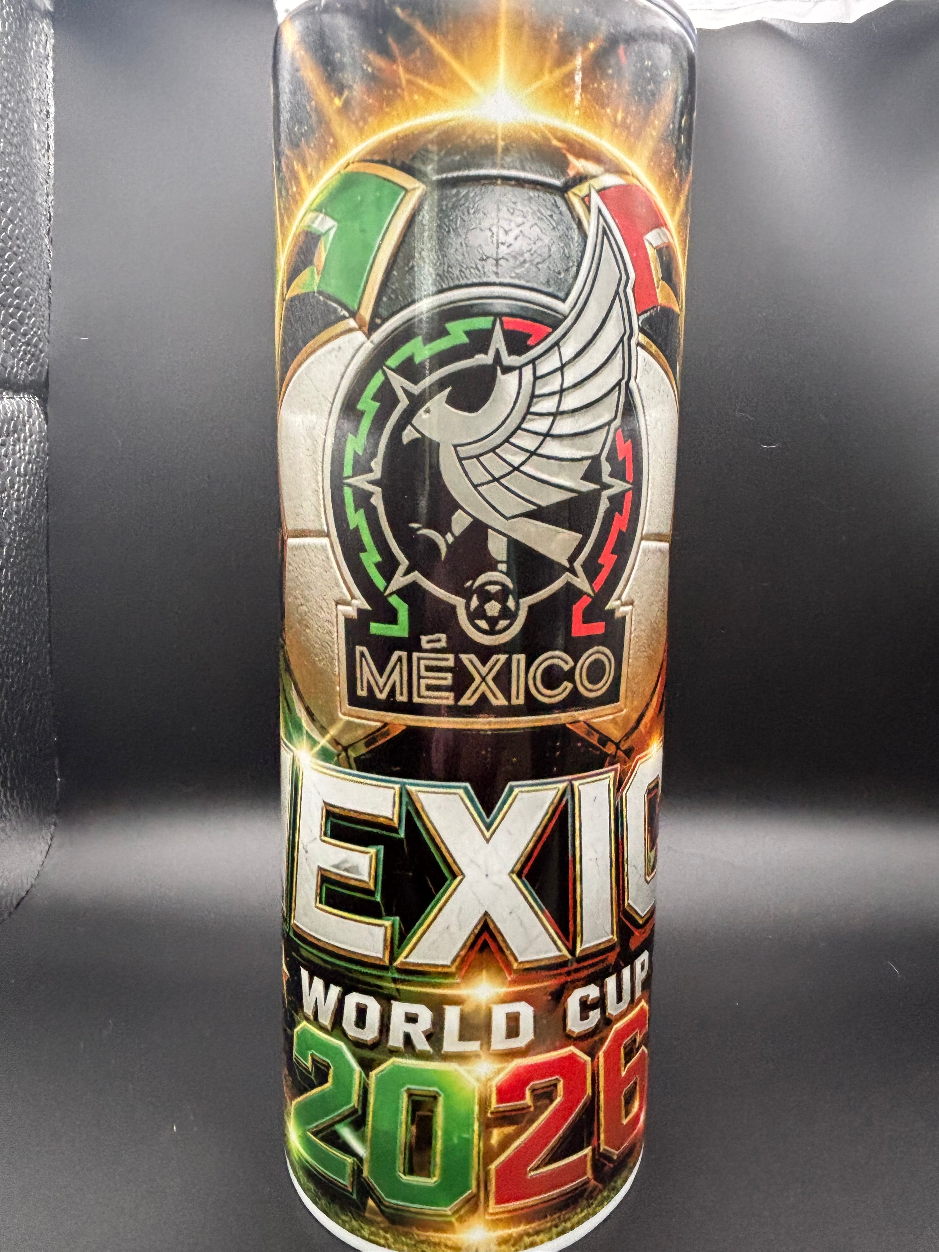 Mexican World Cup ‘26 20oz