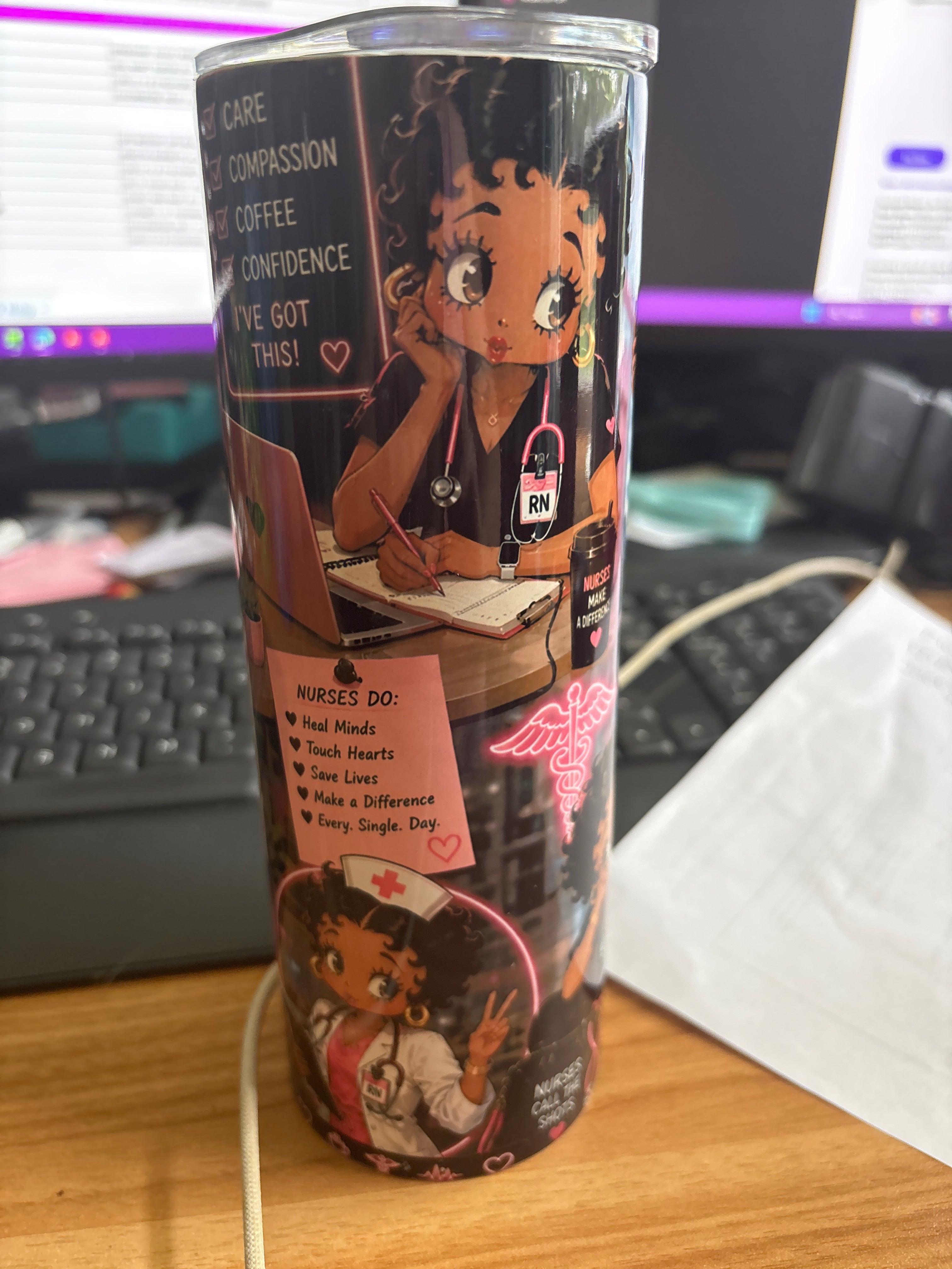 20oz cna custom