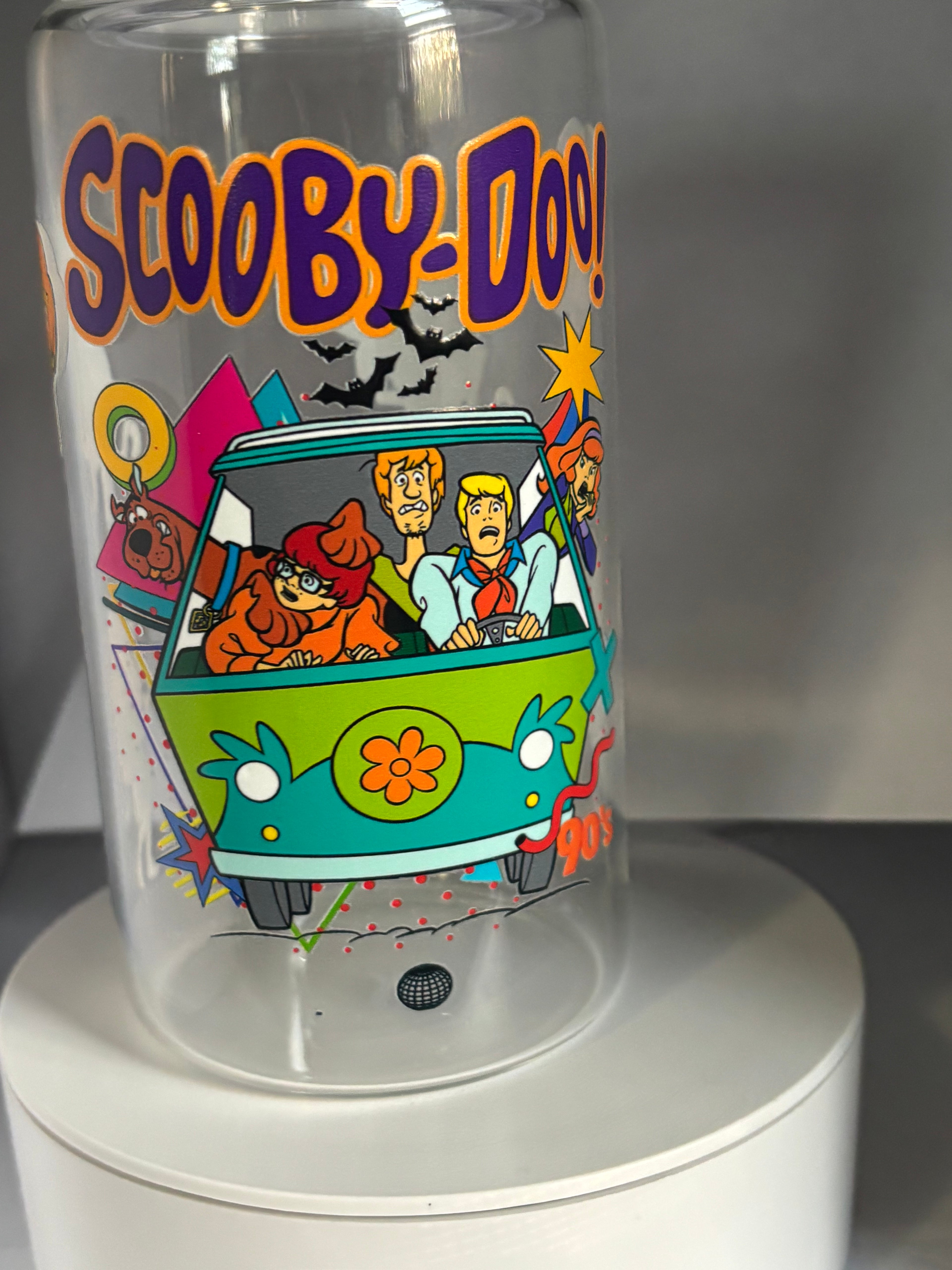 Scooby Doo 16oz Glass Tumbler