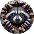 Raccoon Wind Spinner