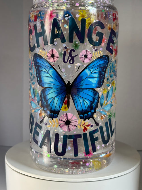 16oz Change is Beautiful Tumbler