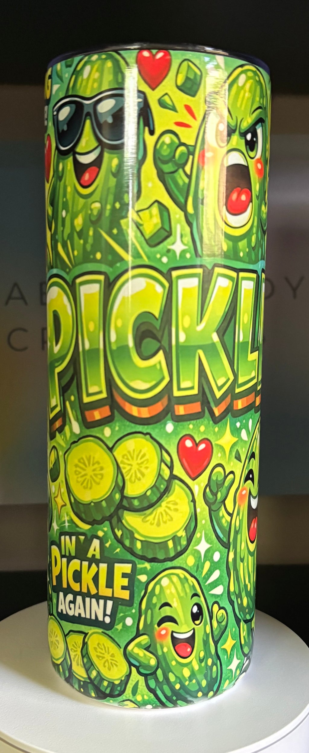 Pickles 20oz Insulated Tumbler