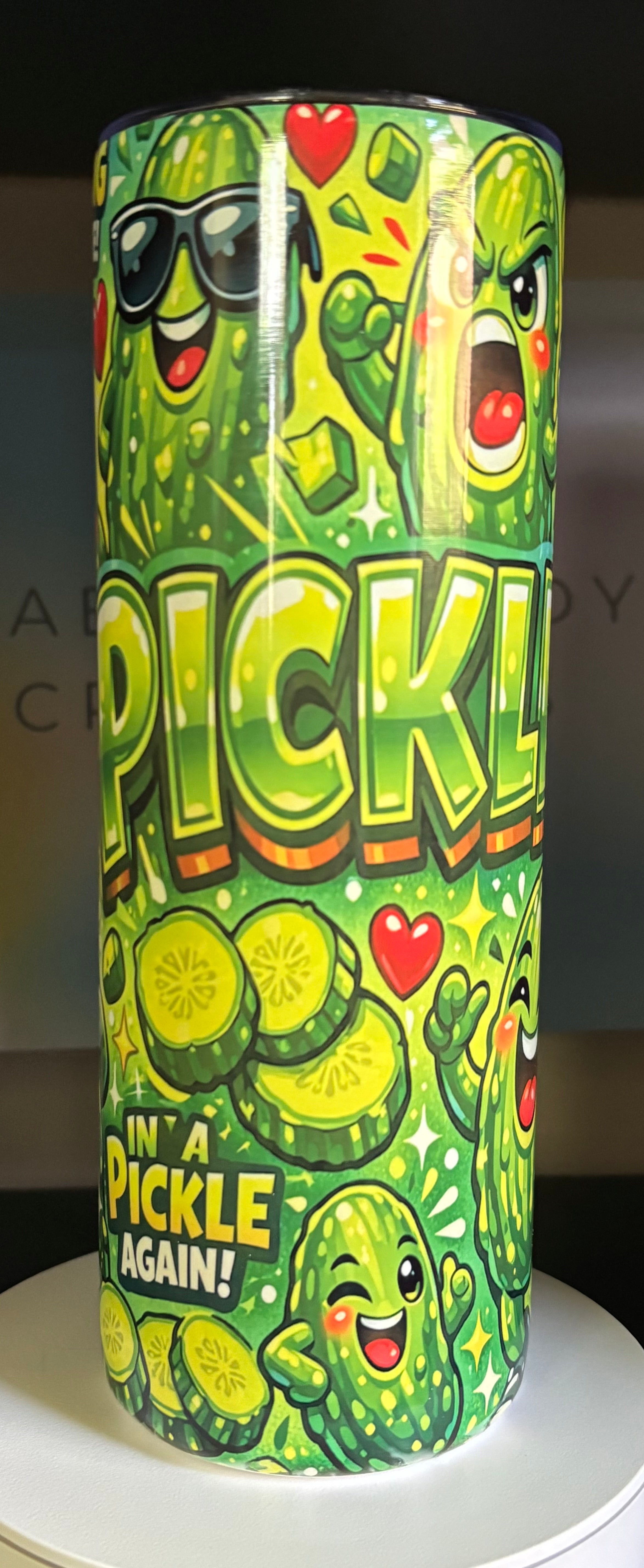 Pickles 20oz Insulated Tumbler