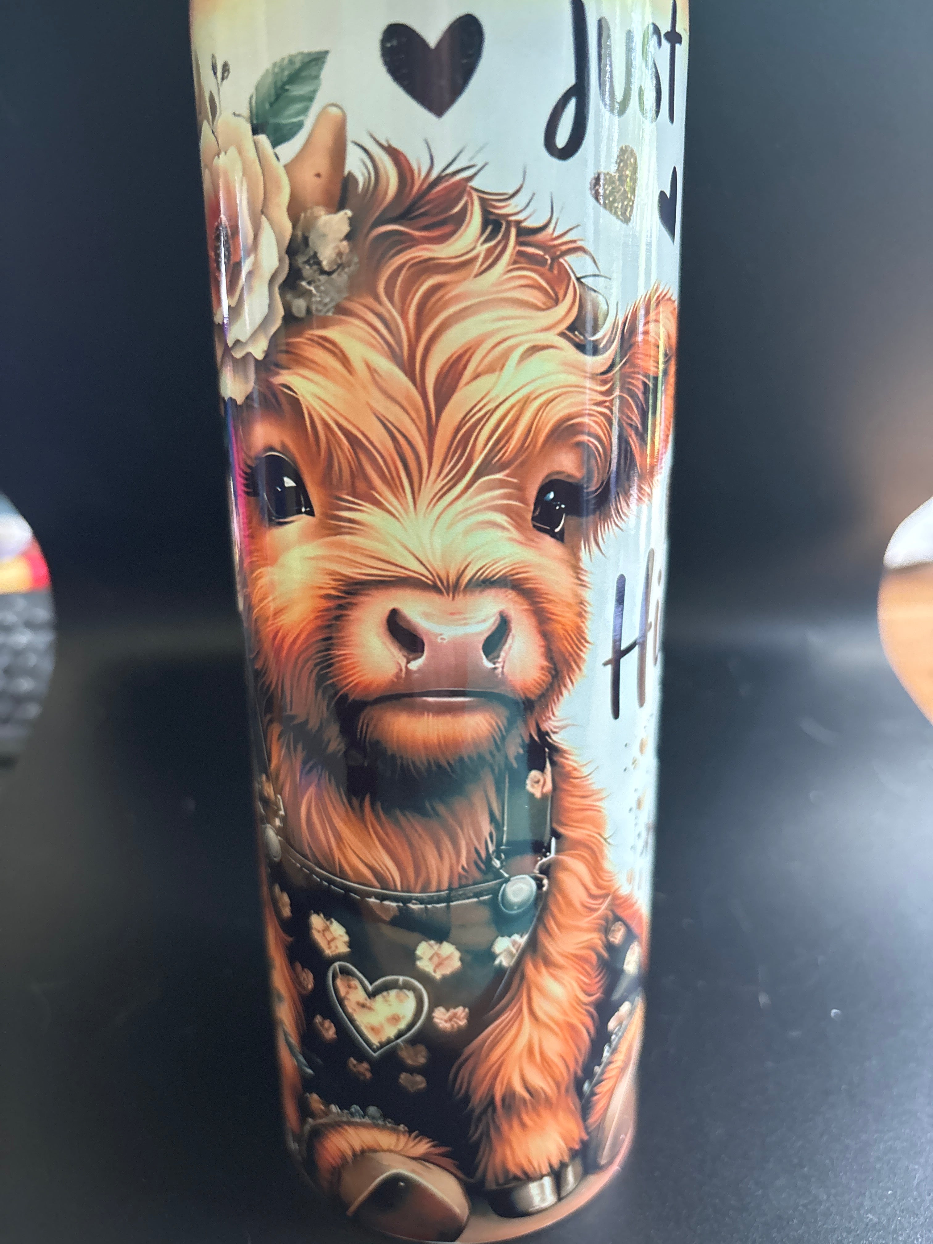 20oz highland cow