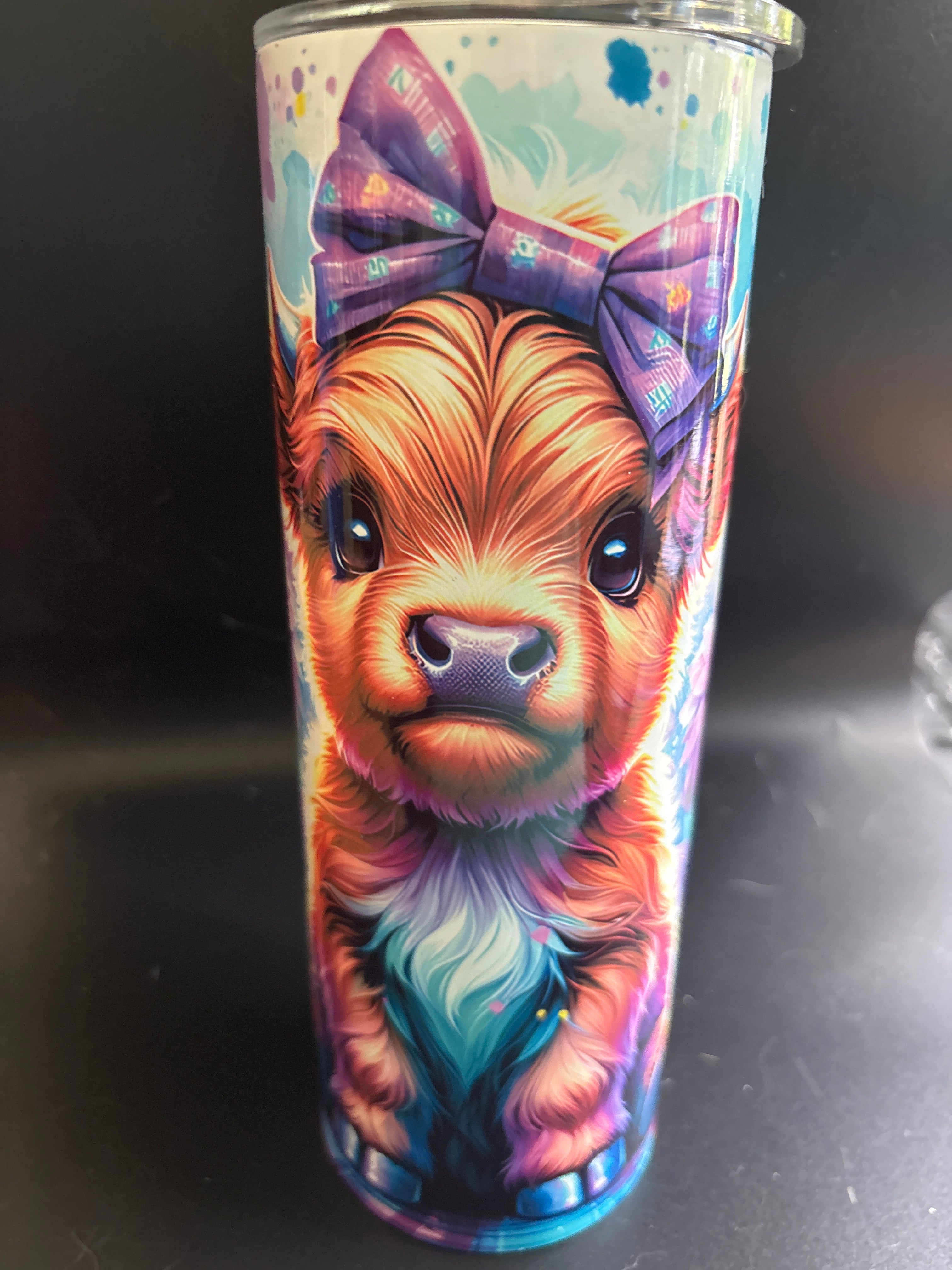 20oz highland Cow