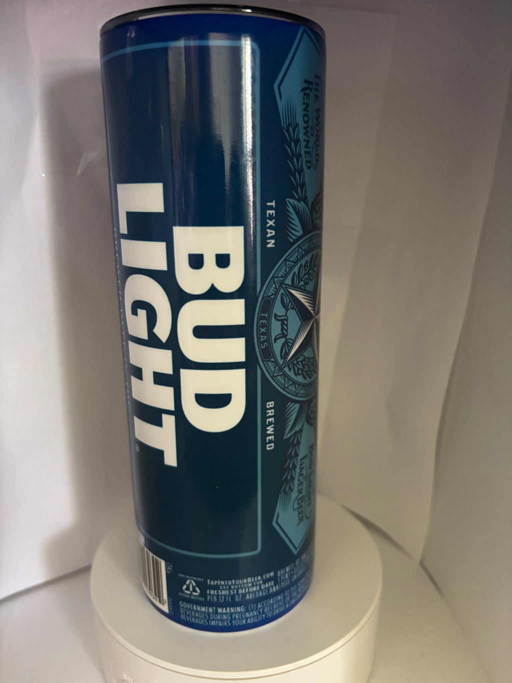 Bud Light 20oz Insulated Tumbler