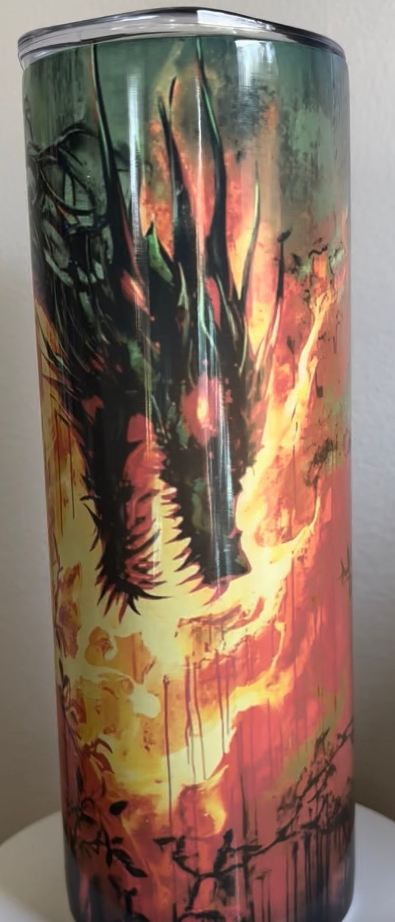 20oz Dragon Insulated Tumbler