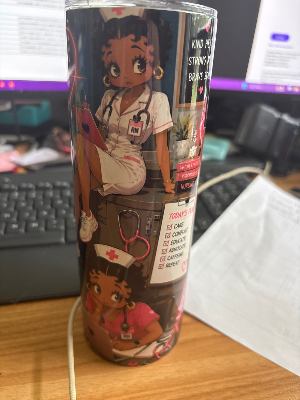 20oz cna custom