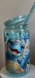 16oz Turtle Tumbler