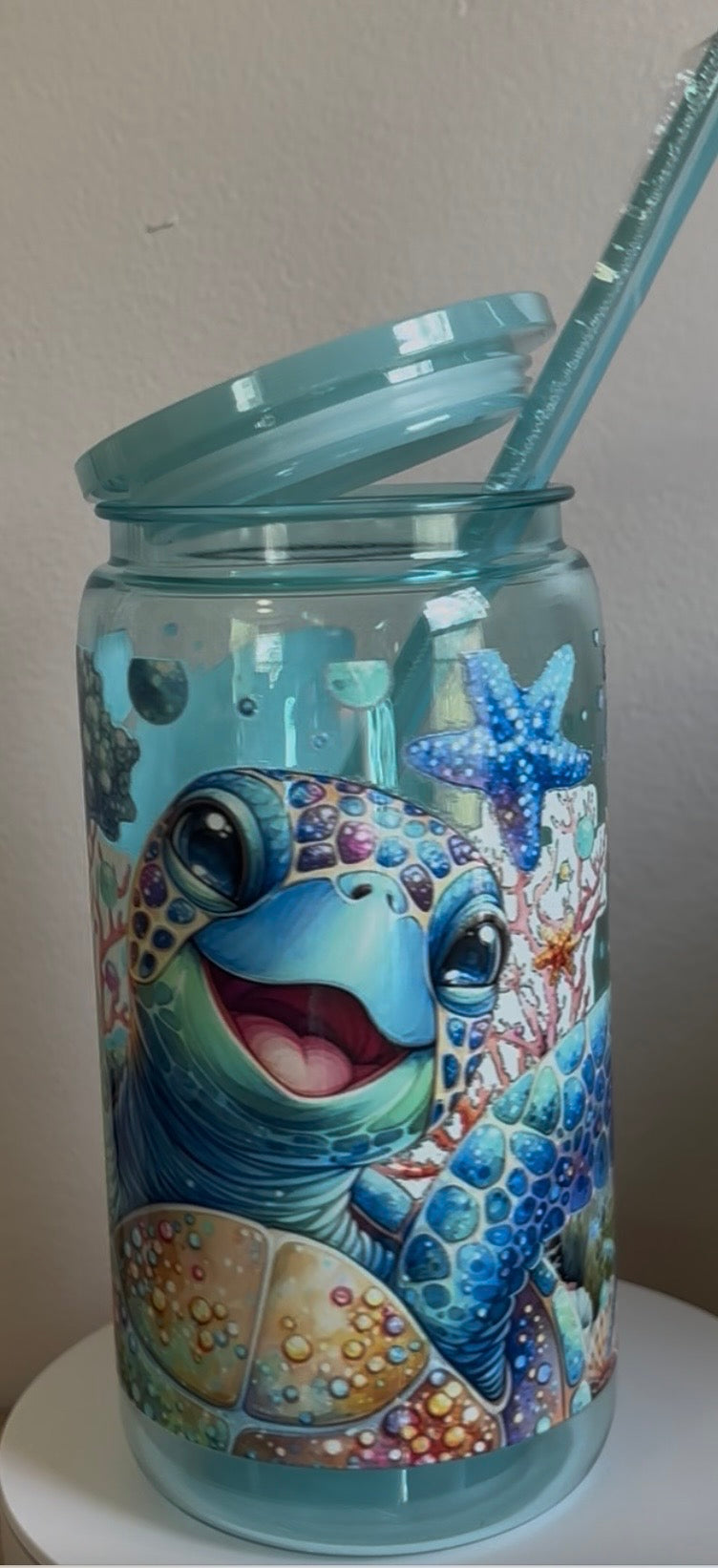 16oz Turtle Tumbler