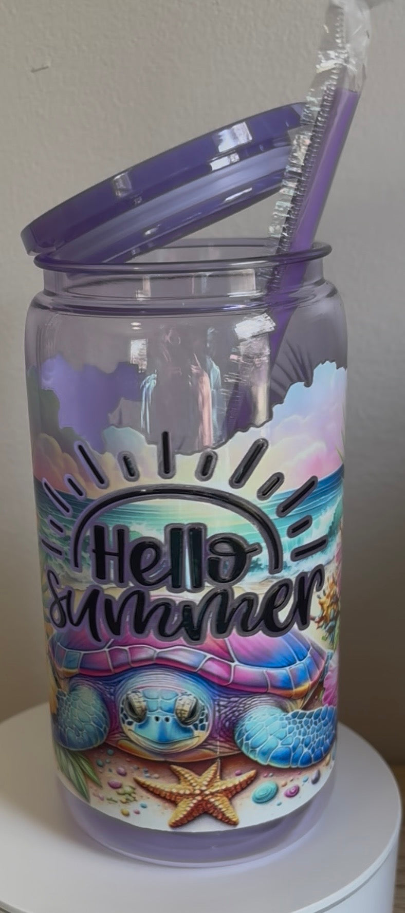 16oz Summer Tumbler