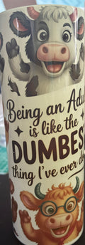 Being an Adult Tumbler