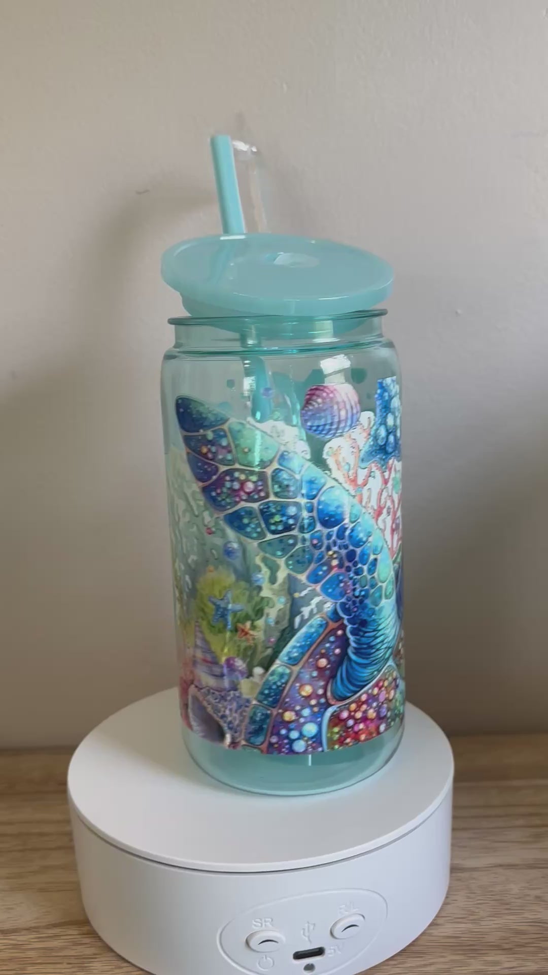 16oz Turtle Tumbler