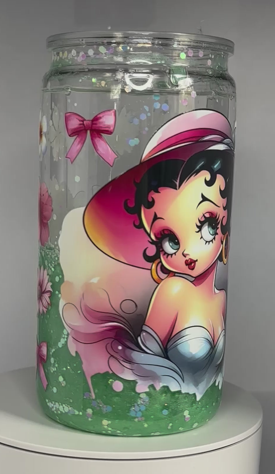 Betty Boop Lava Tumbler