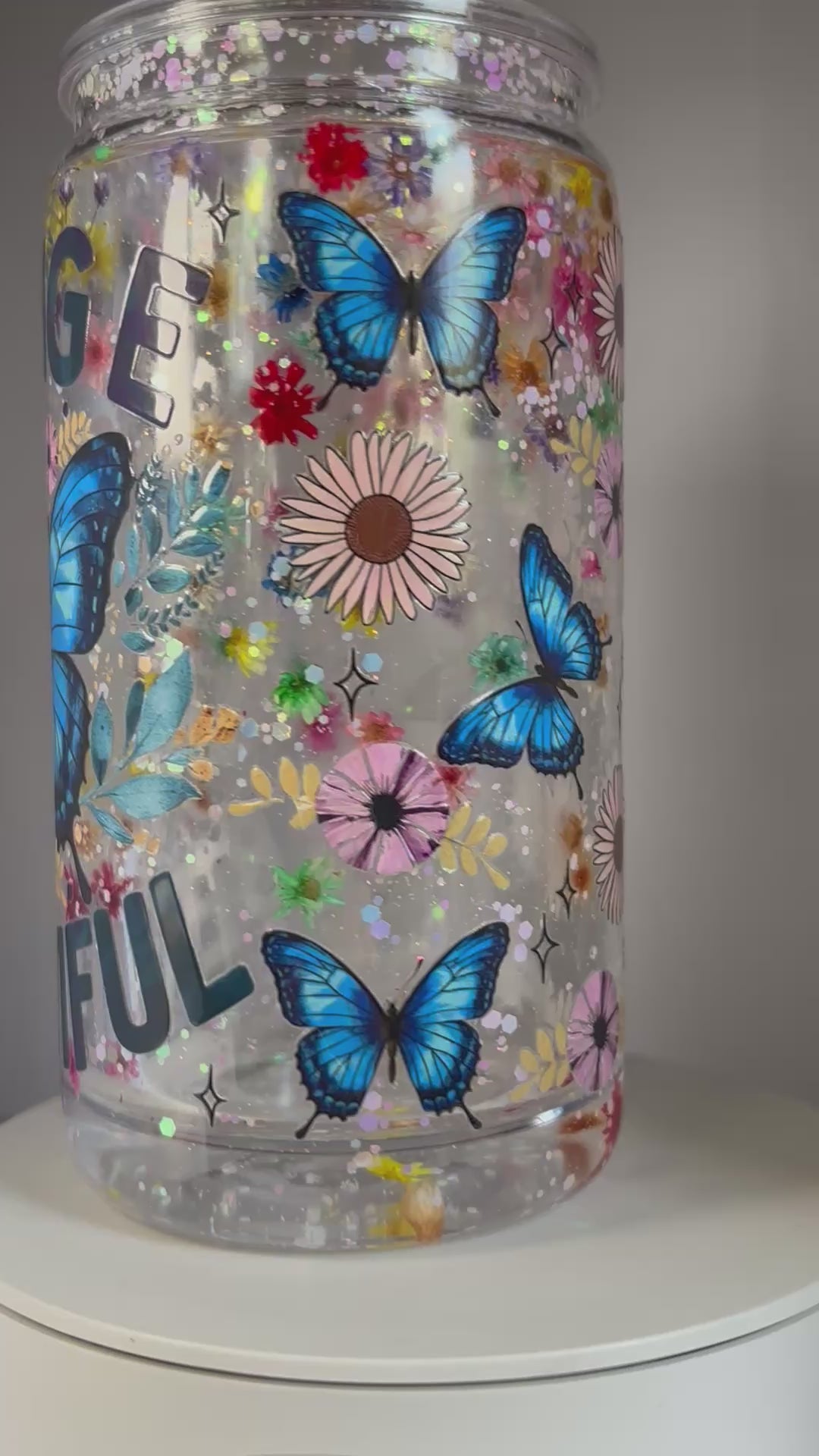 16oz Change is Beautiful Tumbler