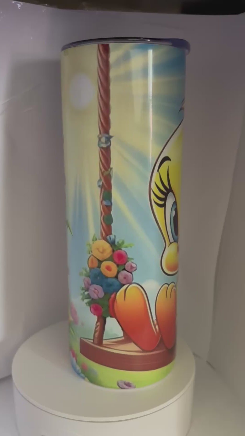 Tweety Bird 20oz Insulated Tumbler