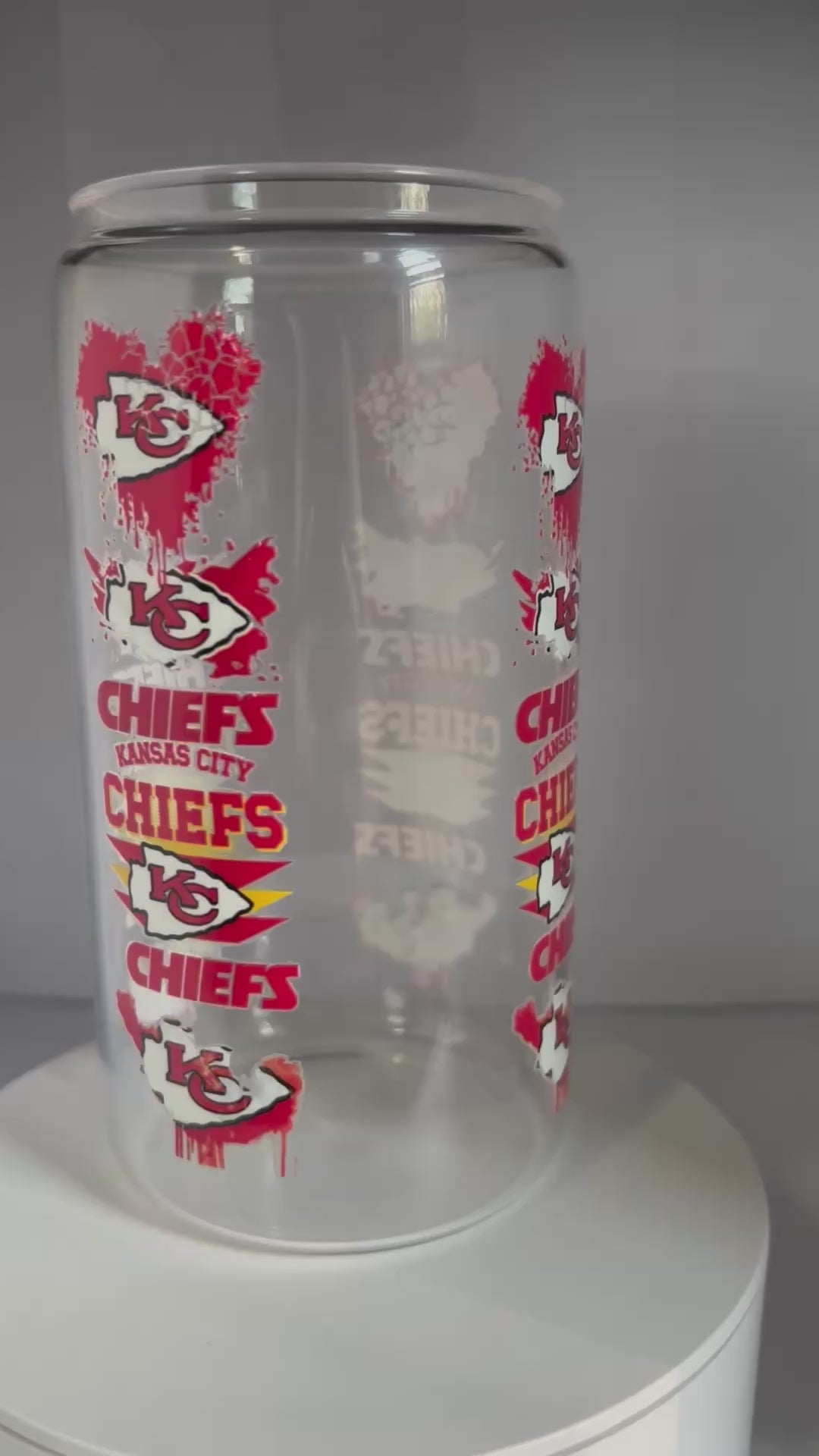 Kansas City 16oz Glass Tumbler