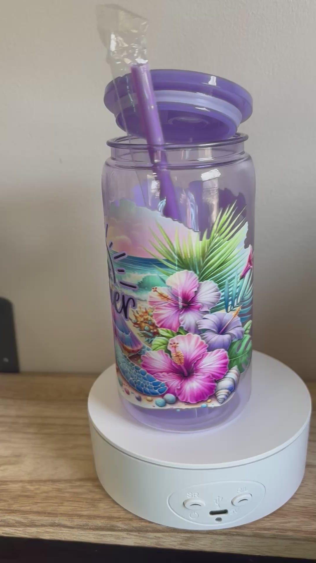 16oz Summer Tumbler