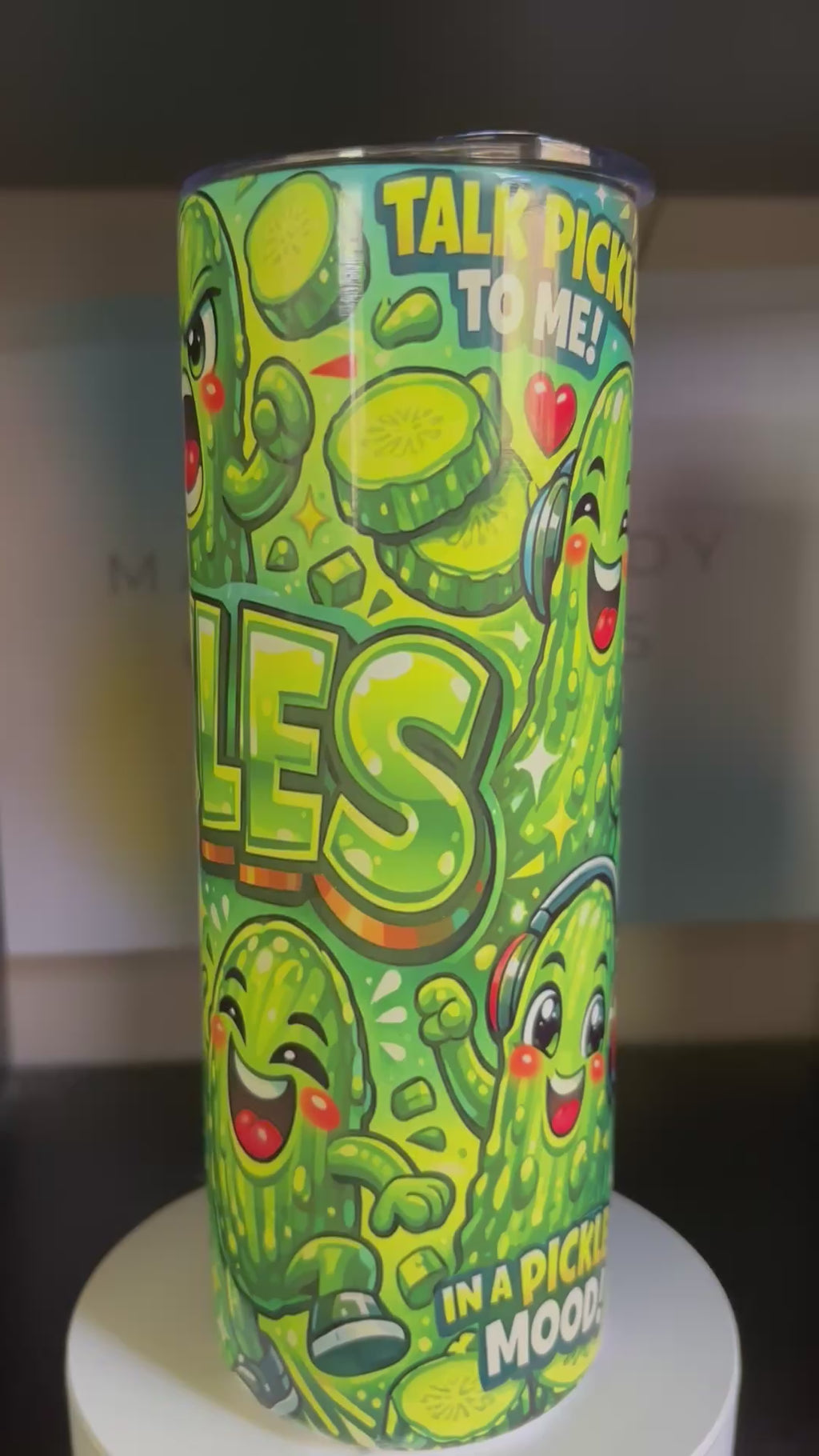 Pickles 20oz Insulated Tumbler