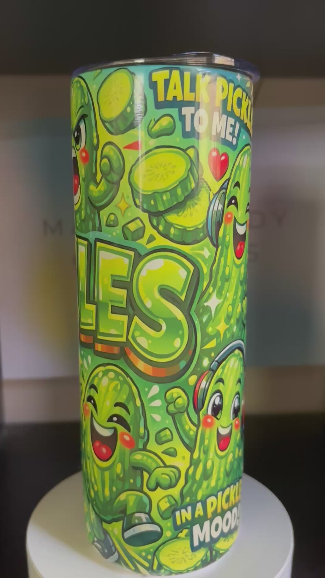 Pickles 20oz Insulated Tumbler