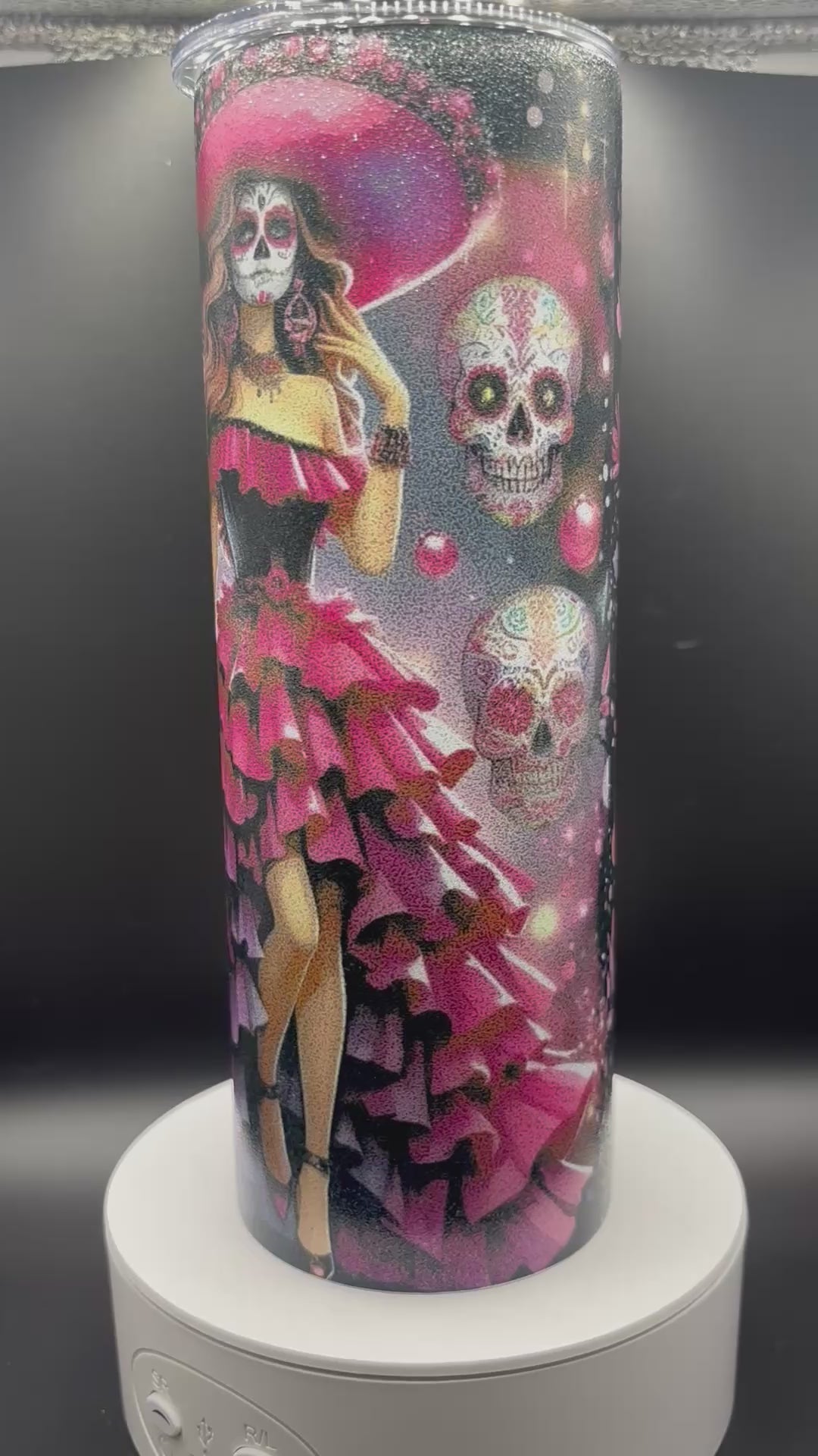 Day of the Dead Glitter 20oz
