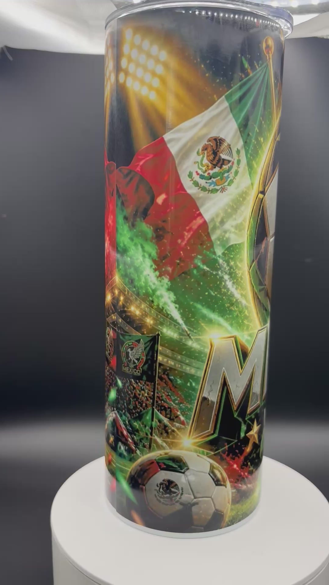 Mexican World Cup ‘26 20oz