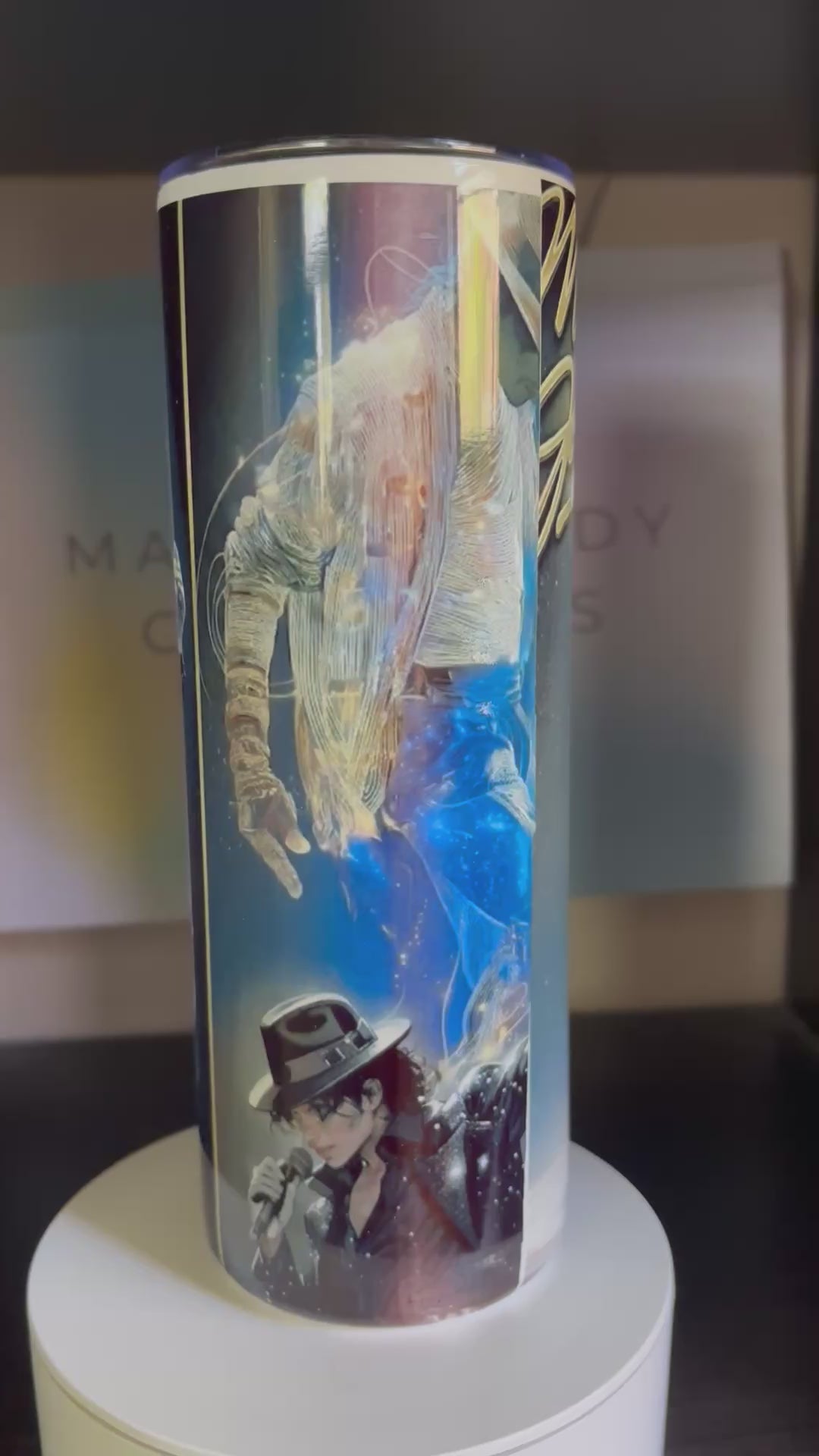 Michael Jackson 20oz Insulated Tumbler