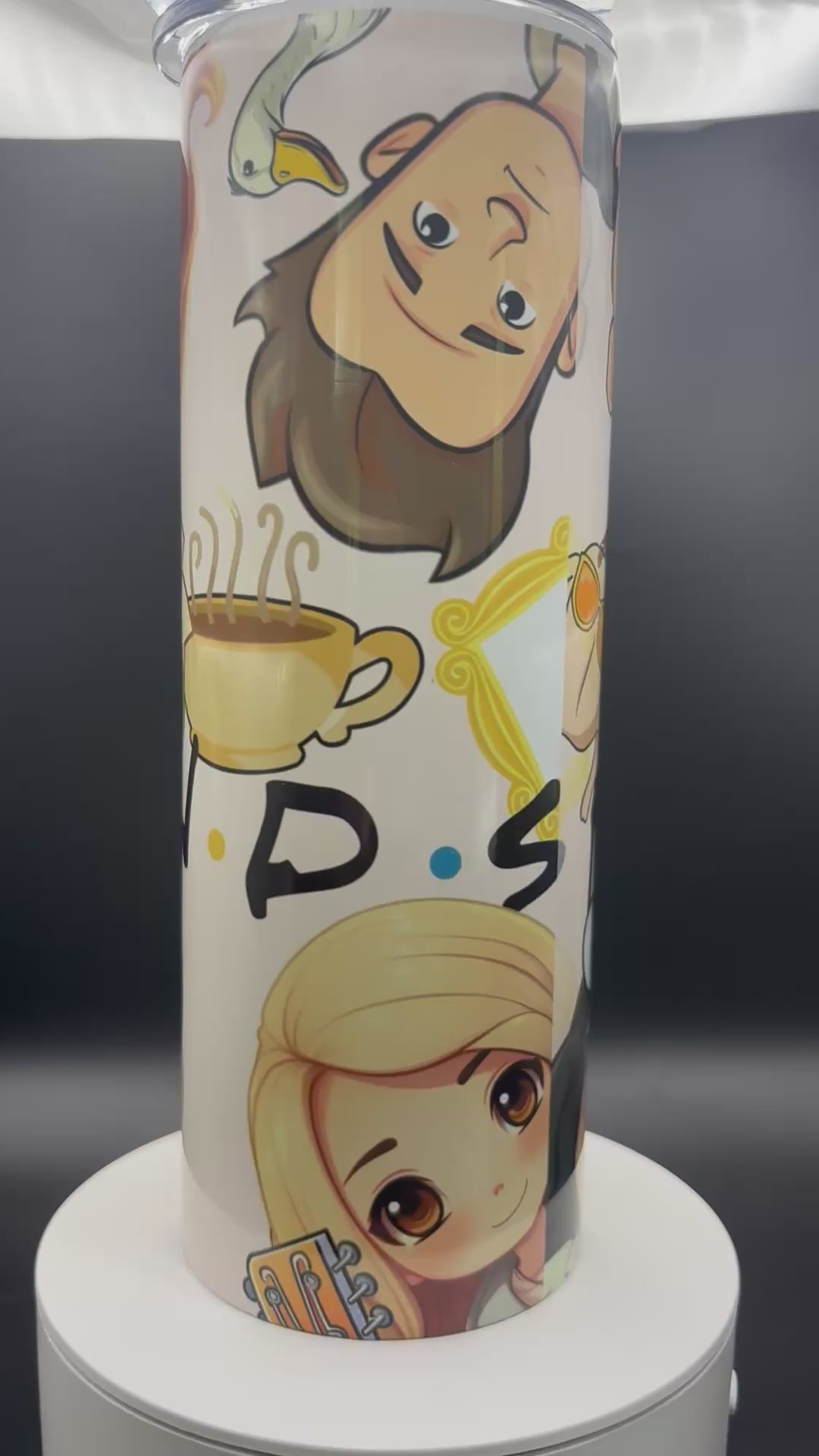 Friends 20 oz Insulated