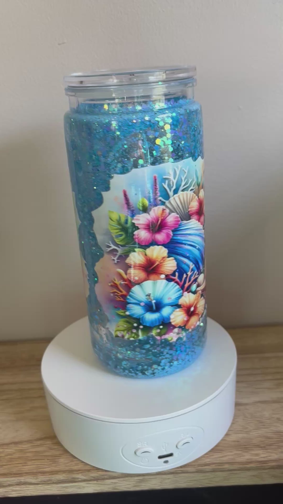 16oz Beach Tumbler