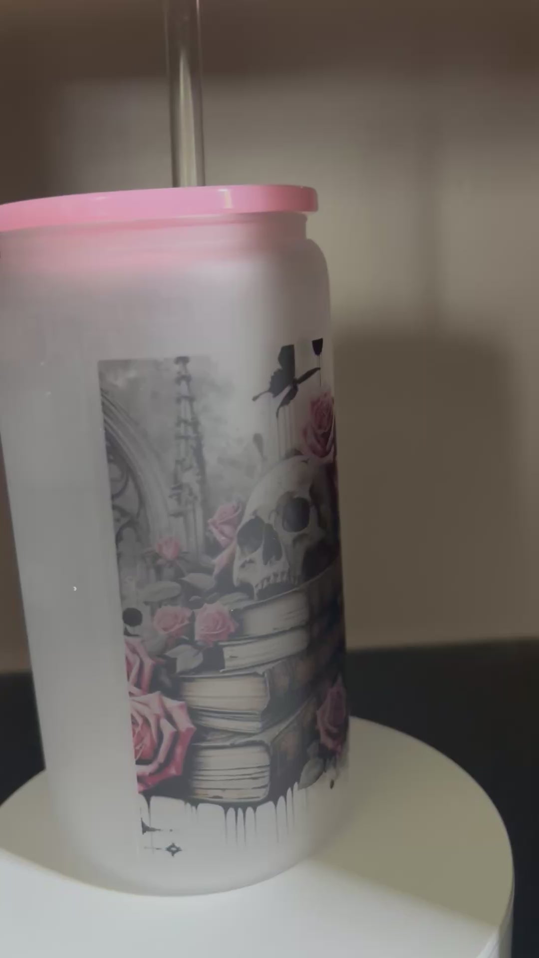 16oz Glass Tumbler
