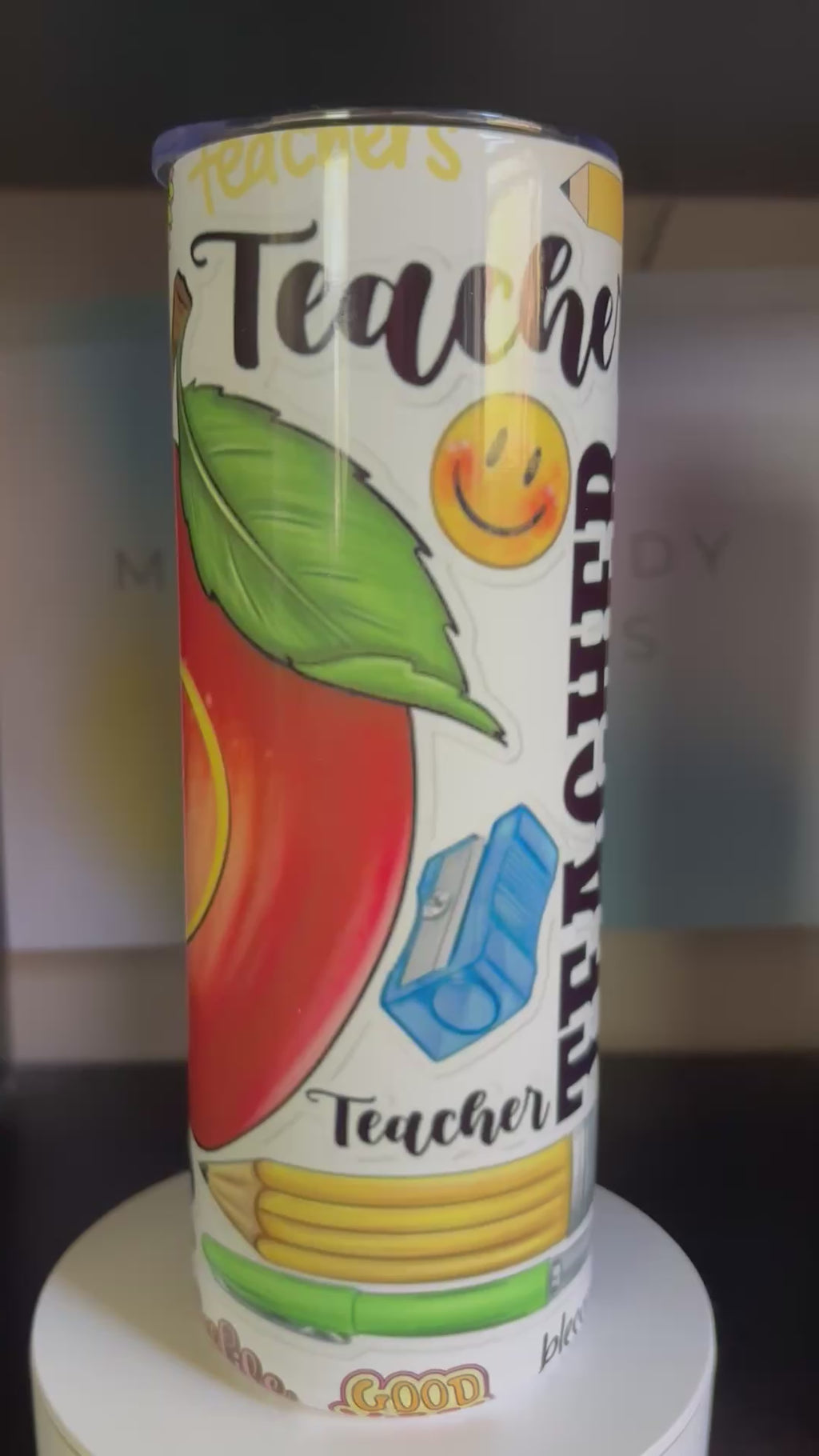 Teacher 20oz Insulated Tumbler