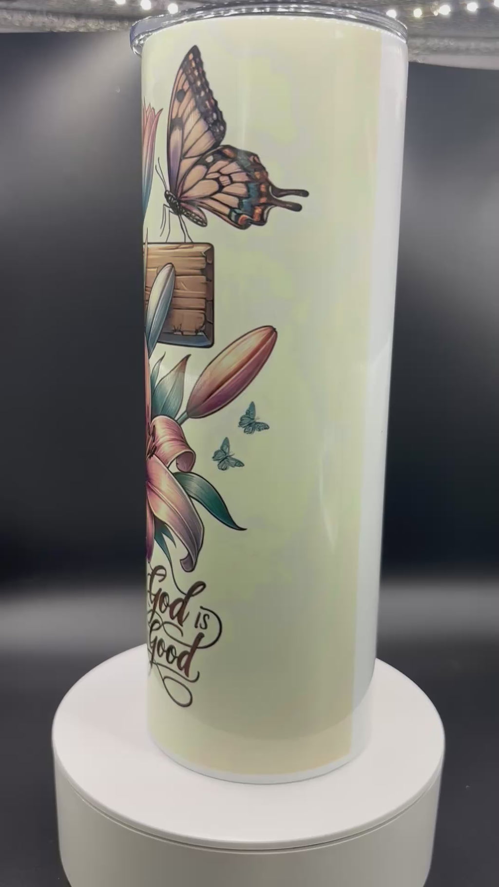 Faith 20oz Insulated Tumbler