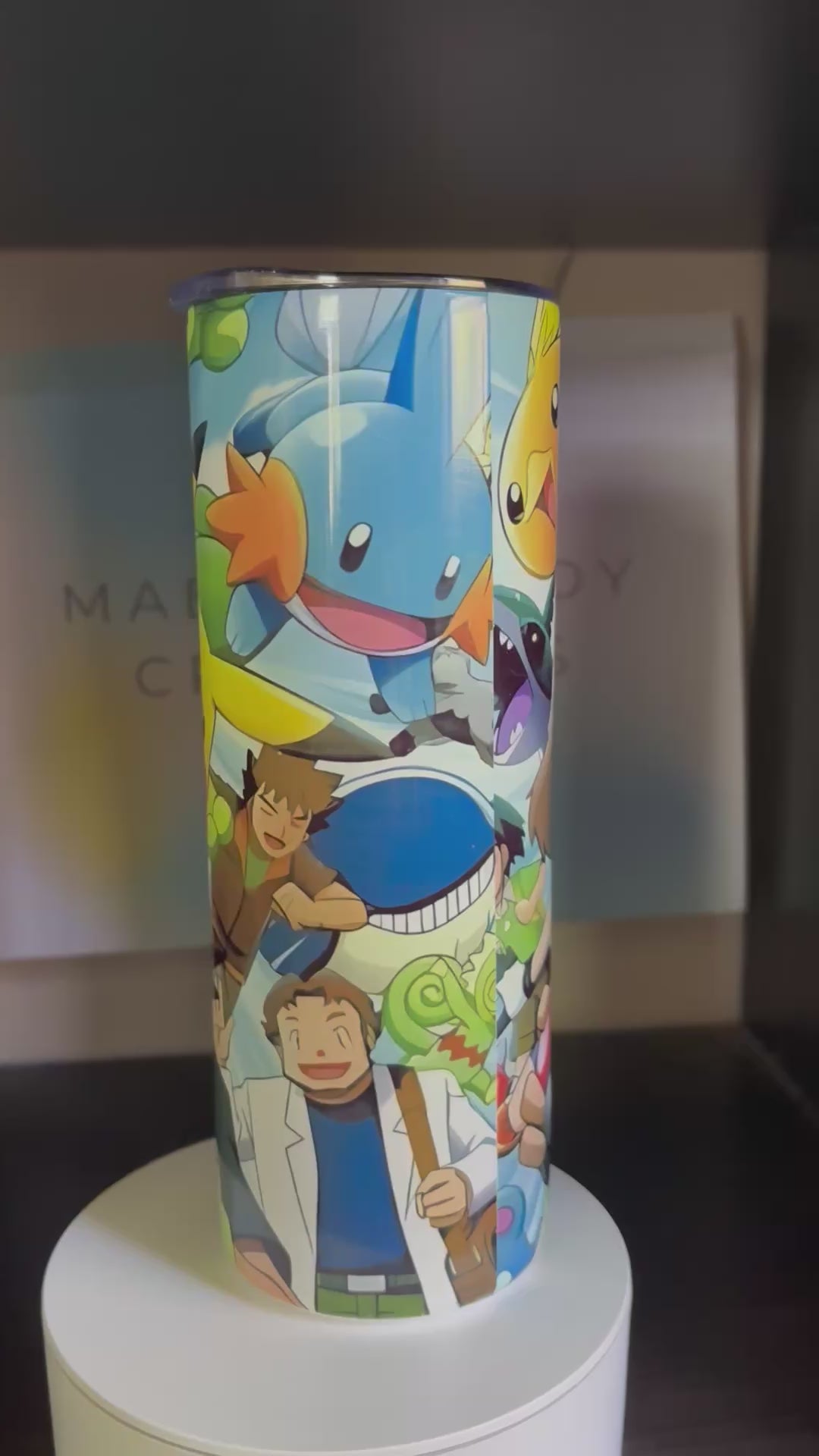 Pokémon 20oz Insulated Tumbler