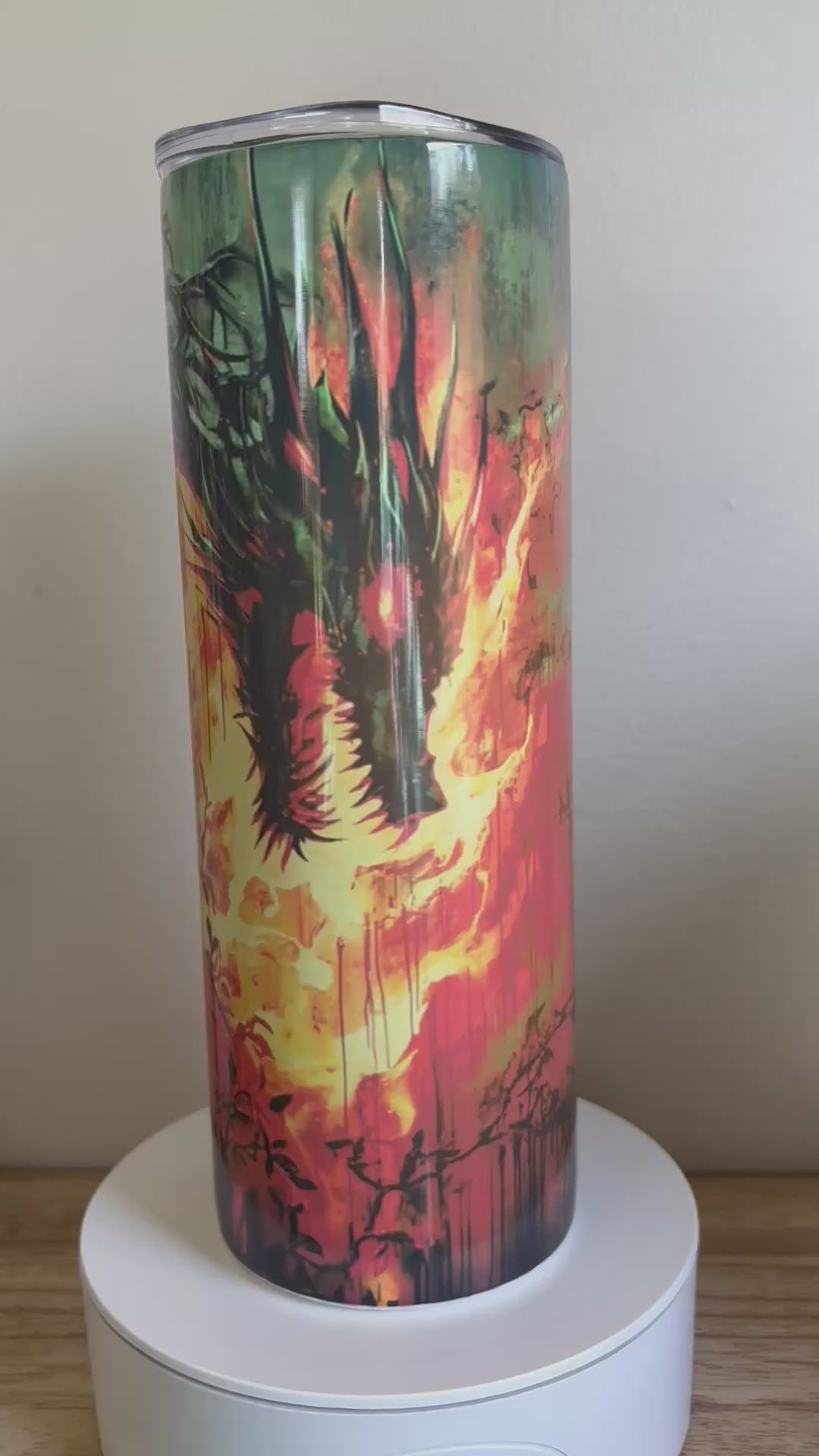 20oz Dragon Insulated Tumbler